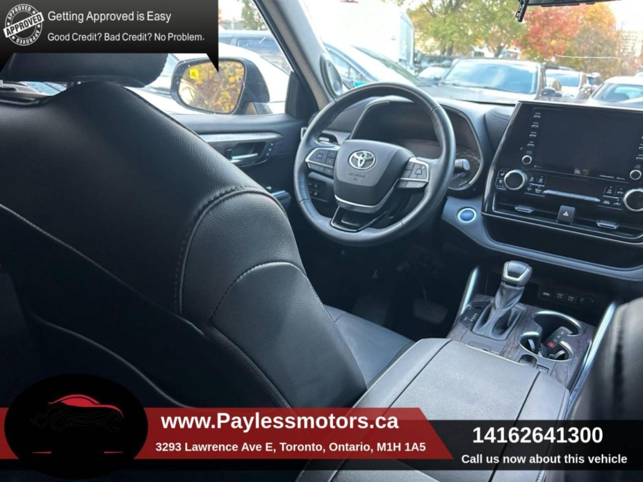 2021 Toyota Highlander HYBRID Limited AWD Photo