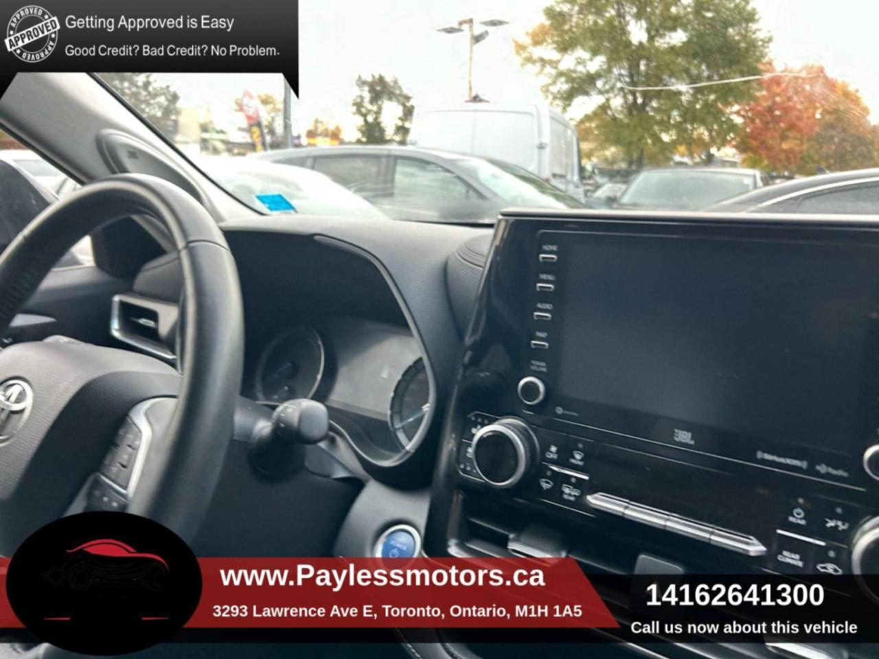 2021 Toyota Highlander HYBRID Limited AWD Photo