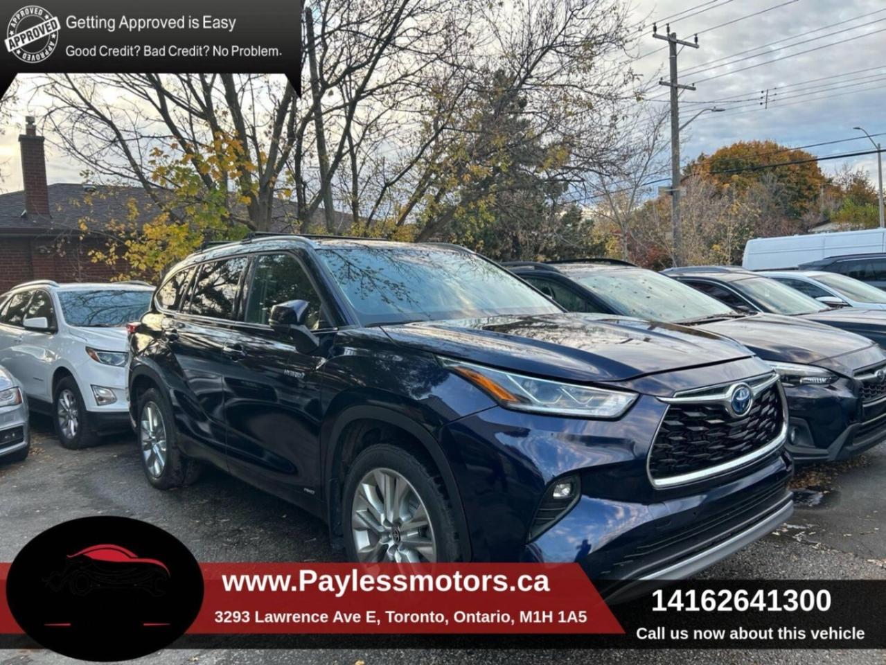 2021 Toyota Highlander HYBRID Limited AWD Photo