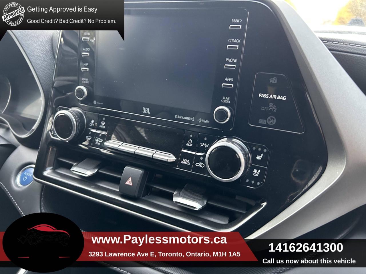 2021 Toyota Highlander HYBRID Limited AWD Photo