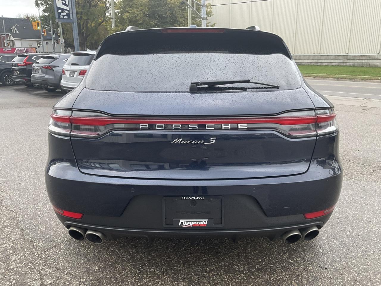 2020 Porsche Macan S - LTHR! NAV! 360 CAM! PANO ROOF! Photo