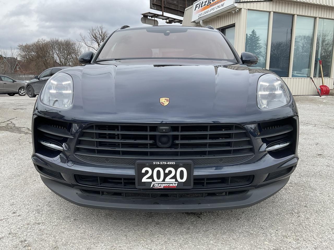 2020 Porsche Macan S - LTHR! NAV! 360 CAM! PANO ROOF! Photo