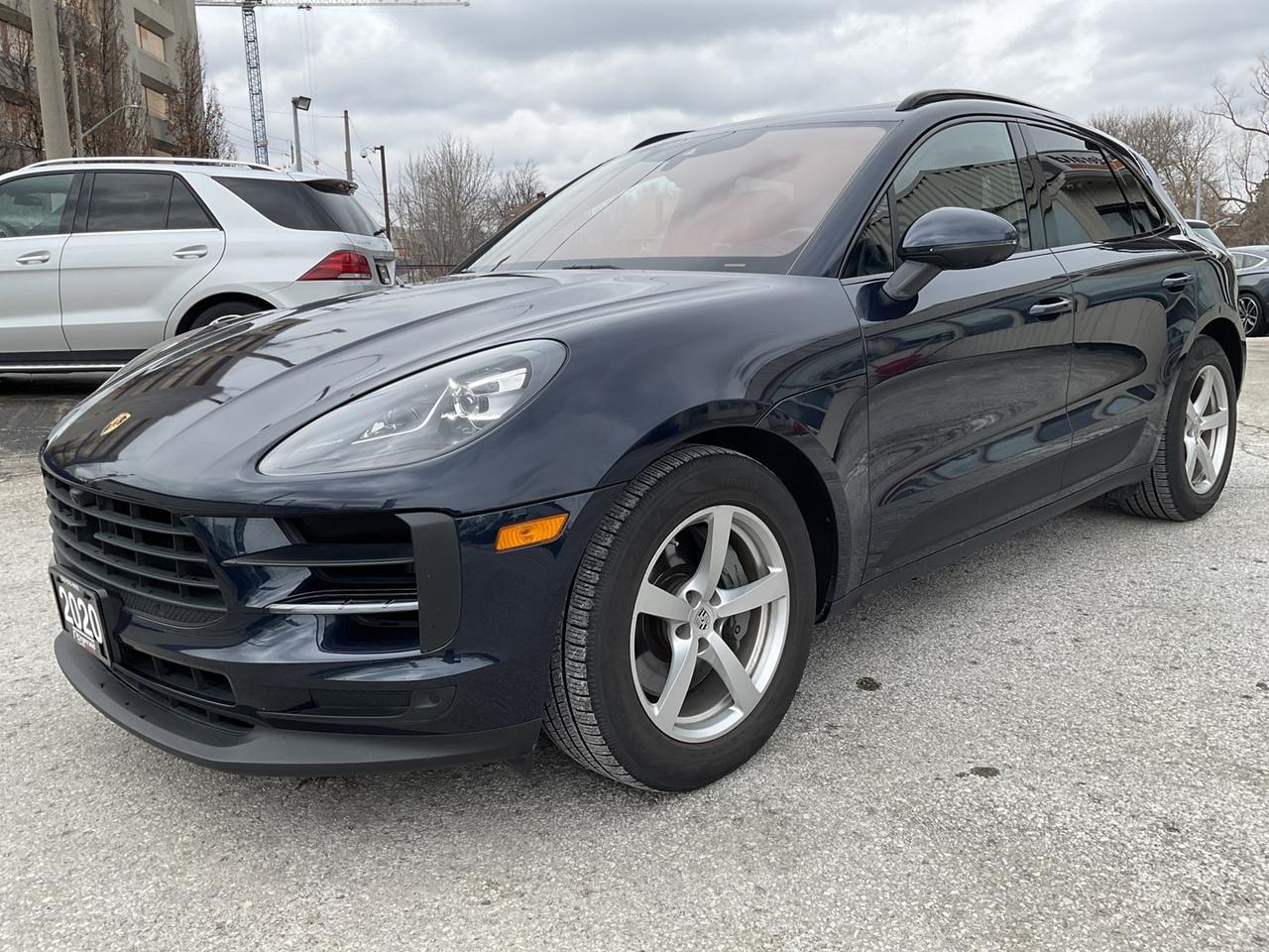 2020 Porsche Macan S - LTHR! NAV! 360 CAM! PANO ROOF! Photo