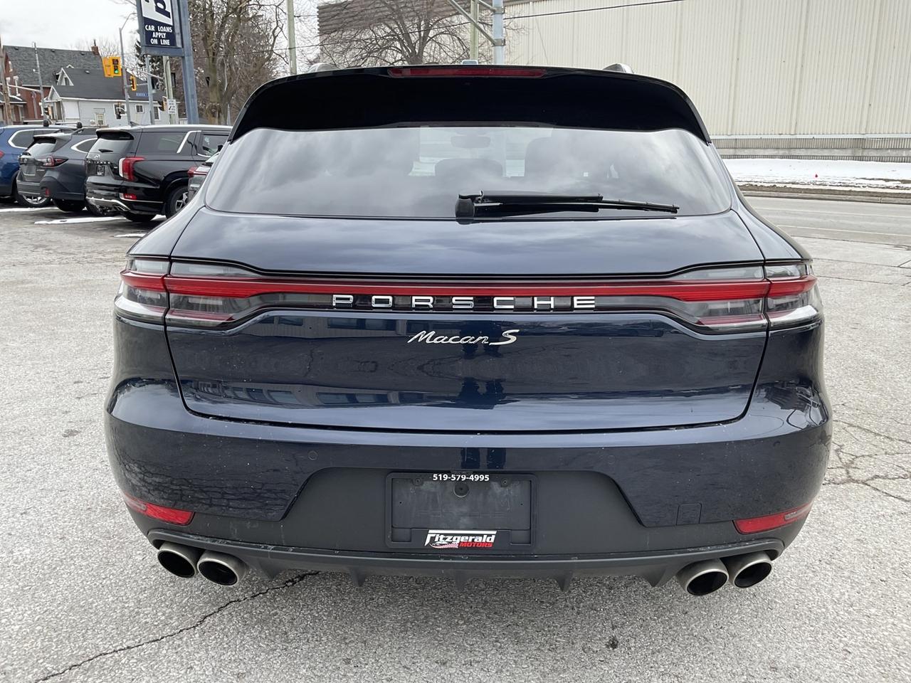 2020 Porsche Macan S - LTHR! NAV! 360 CAM! PANO ROOF! Photo
