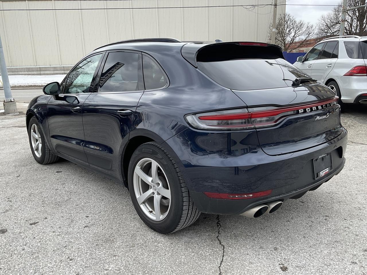 2020 Porsche Macan S - LTHR! NAV! 360 CAM! PANO ROOF! Photo