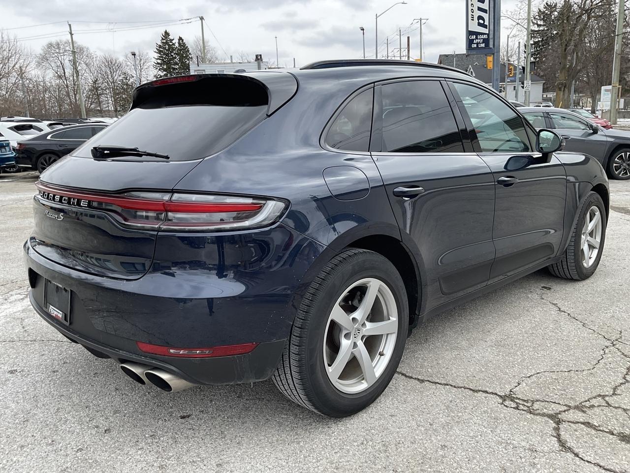 2020 Porsche Macan S - LTHR! NAV! 360 CAM! PANO ROOF! Photo