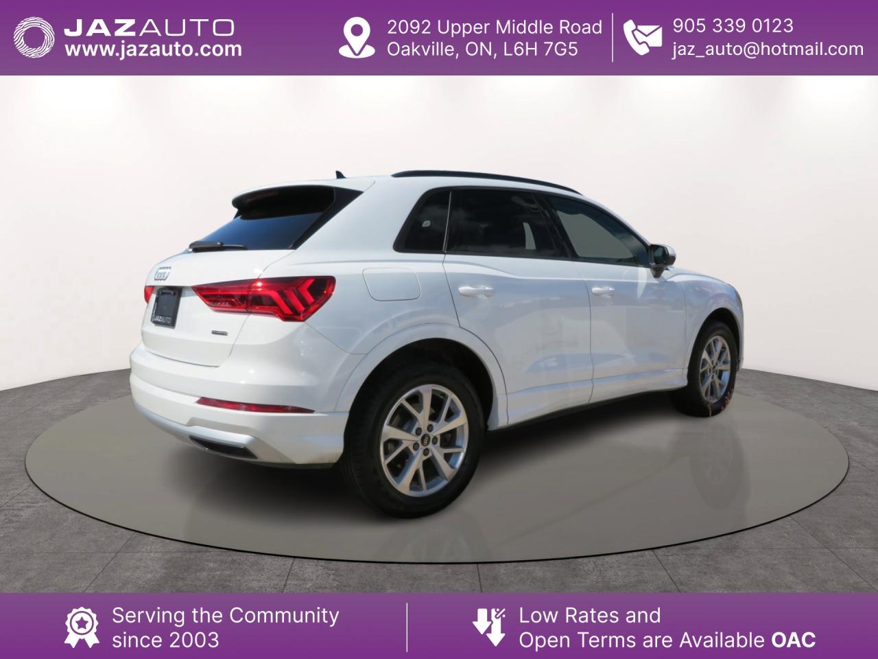 2022 Audi Q3 Komfort 45 TFSI quattro Photo