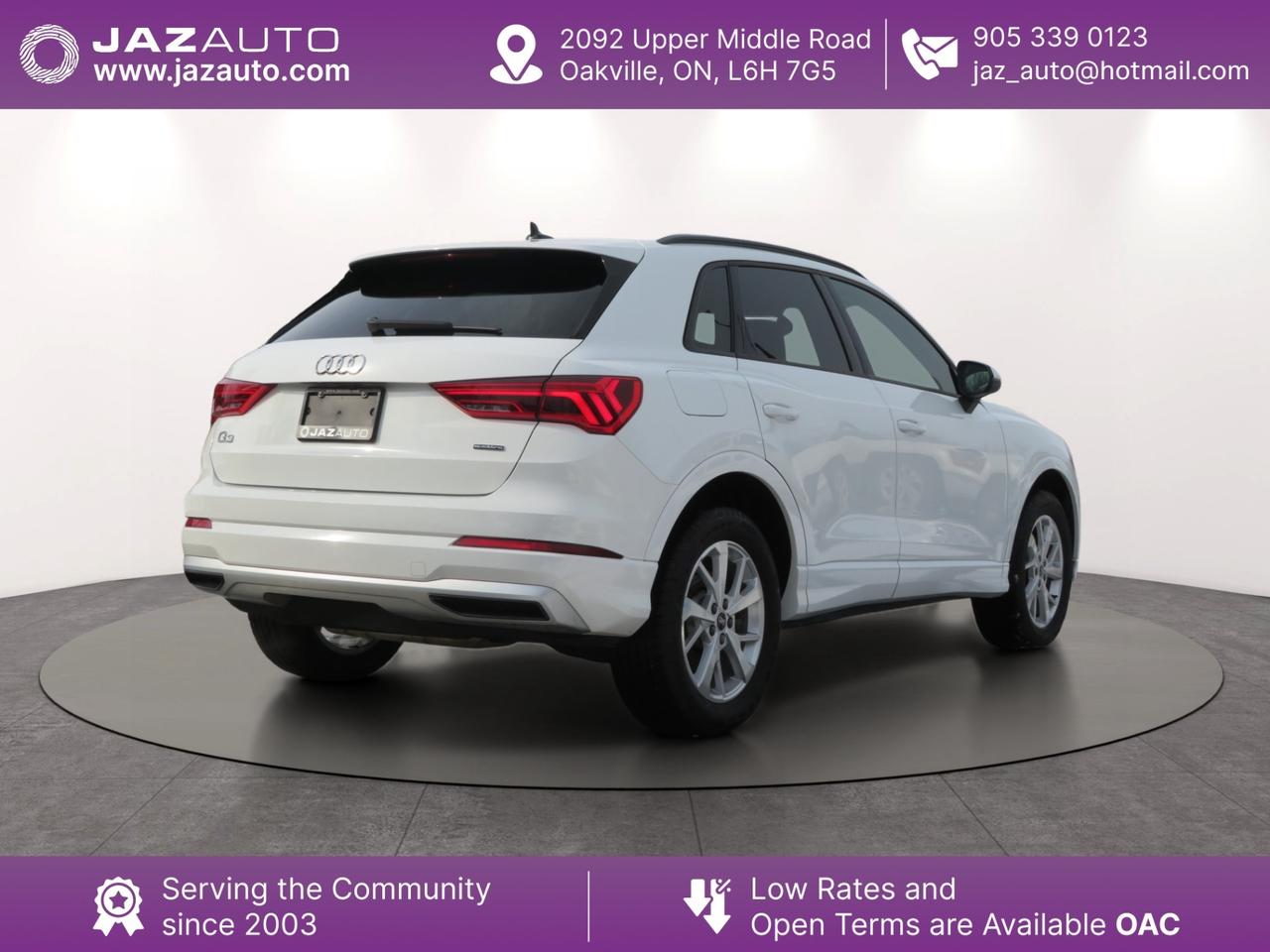 2022 Audi Q3 Komfort 45 TFSI quattro Photo