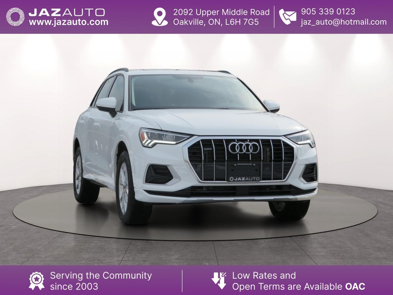 2022 Audi Q3 Komfort 45 TFSI quattro Photo