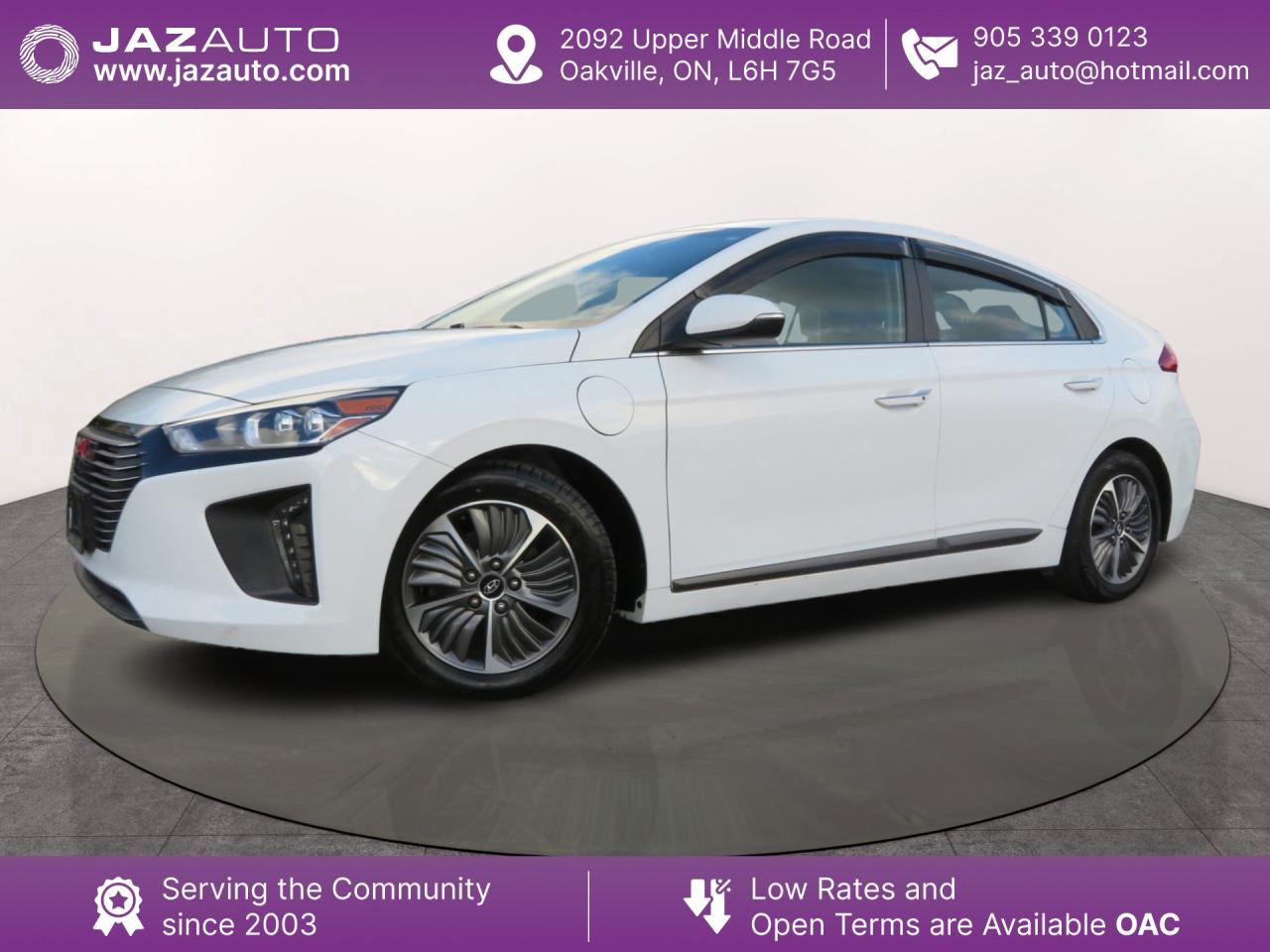 2019 Hyundai Ioniq Electric Plus Ultimate Hatchback Photo0