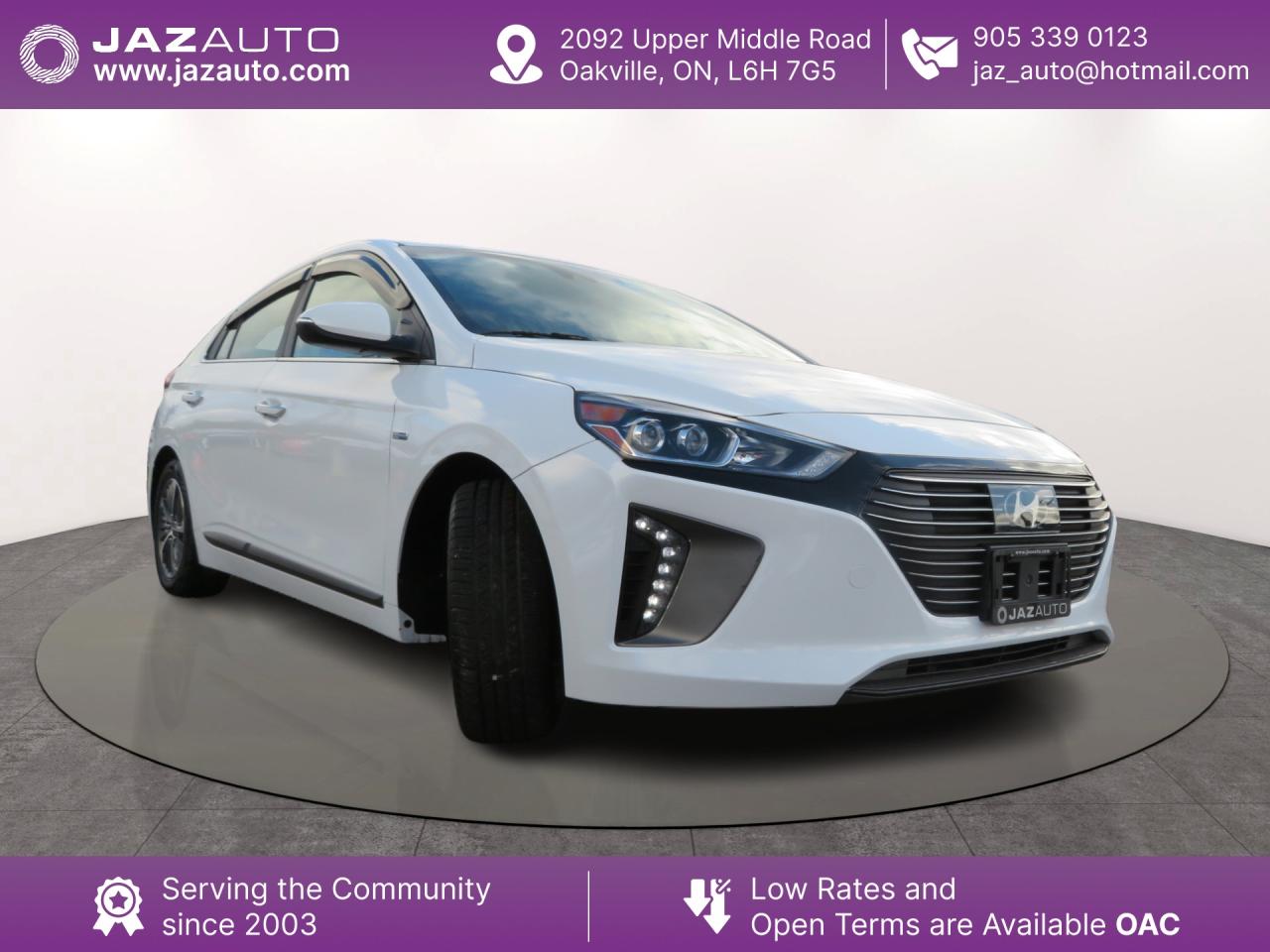 2019 Hyundai Ioniq Electric Plus Ultimate Hatchback Photo