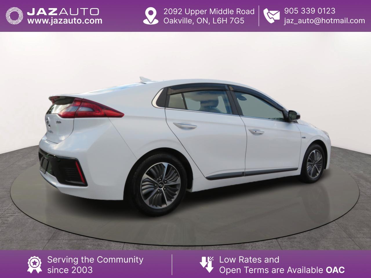2019 Hyundai Ioniq Electric Plus Ultimate Hatchback Photo