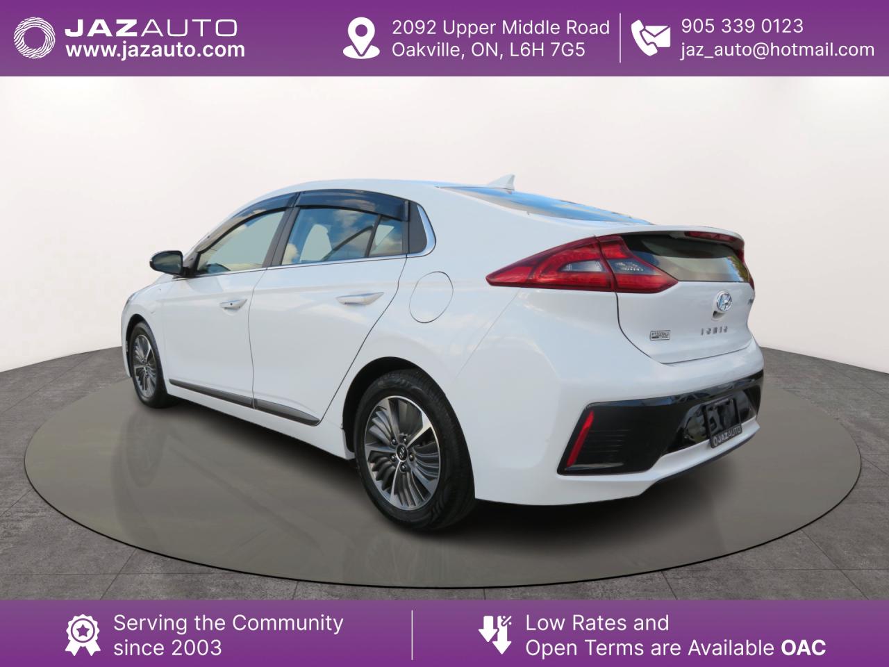 2019 Hyundai Ioniq Electric Plus Ultimate Hatchback Photo