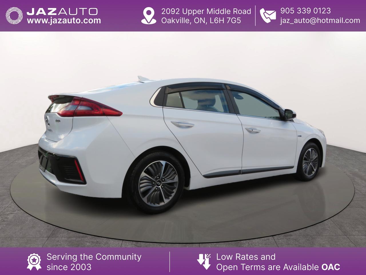 2019 Hyundai Ioniq Electric Plus Ultimate Hatchback Photo