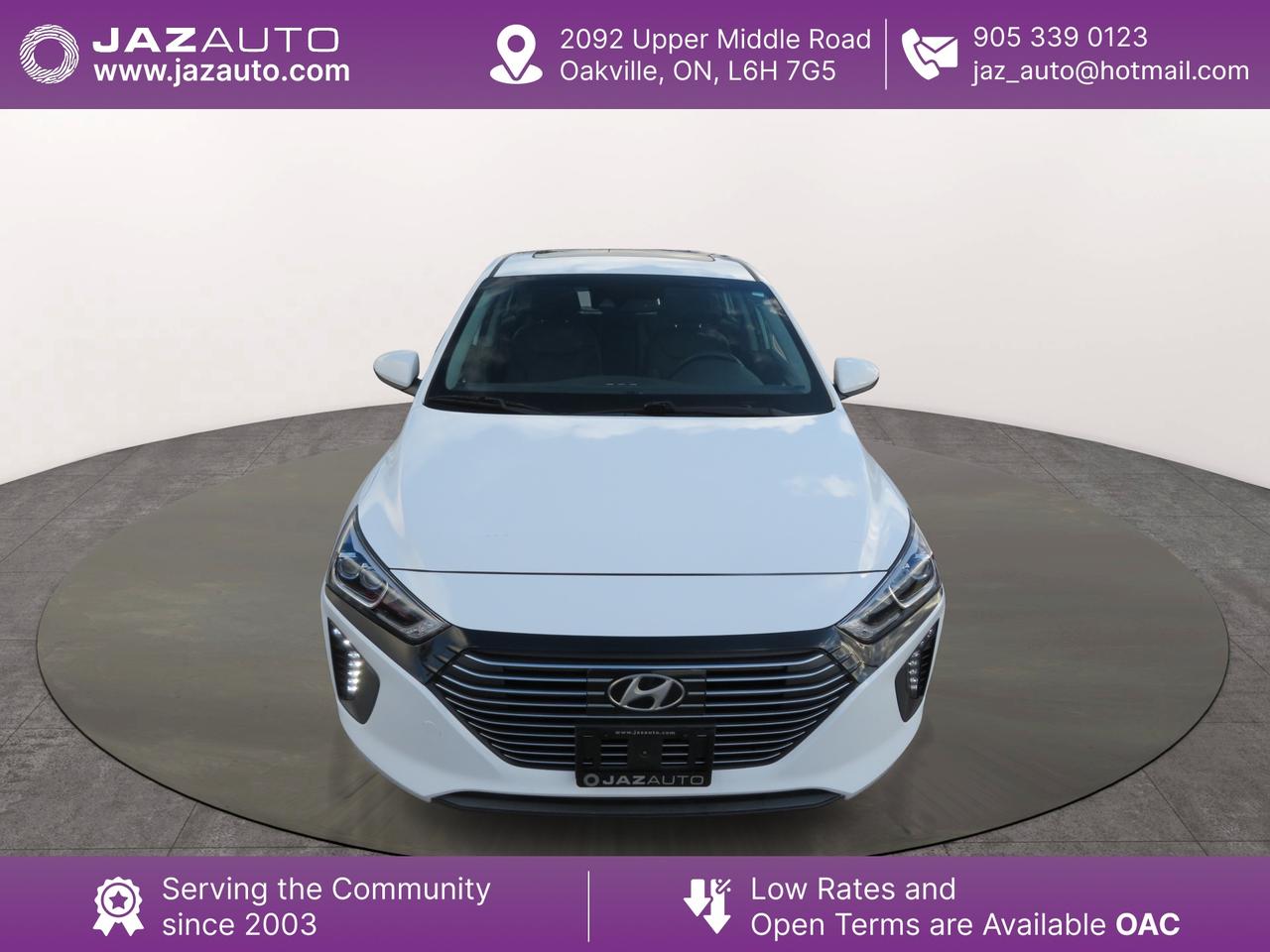 2019 Hyundai Ioniq Electric Plus Ultimate Hatchback Photo