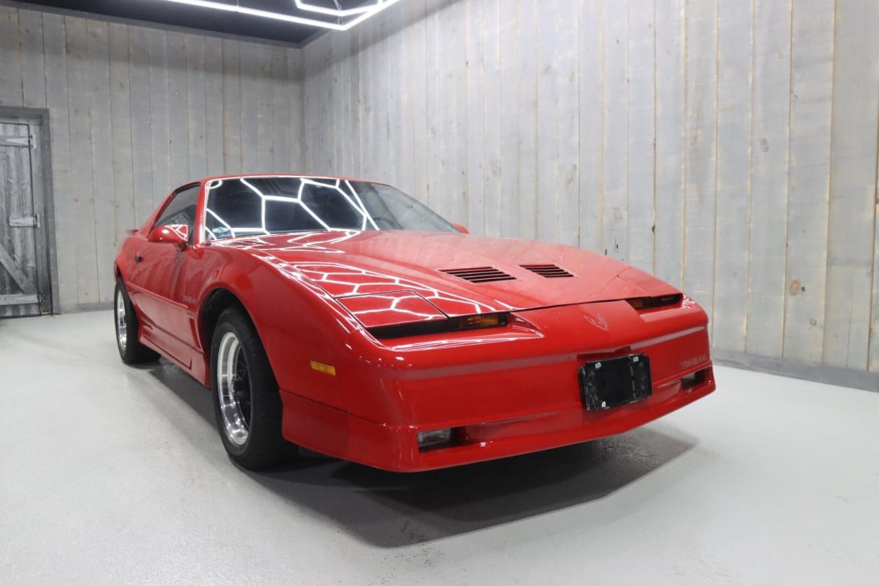 1988 Pontiac Firebird 2dr Coupe Trans Am Photo2