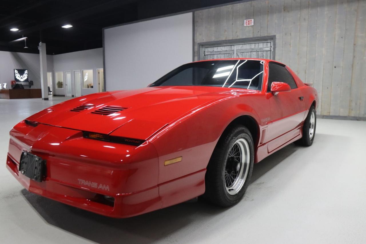 Used 1988 Pontiac Firebird 2dr Coupe Trans Am for sale in Concord, ON