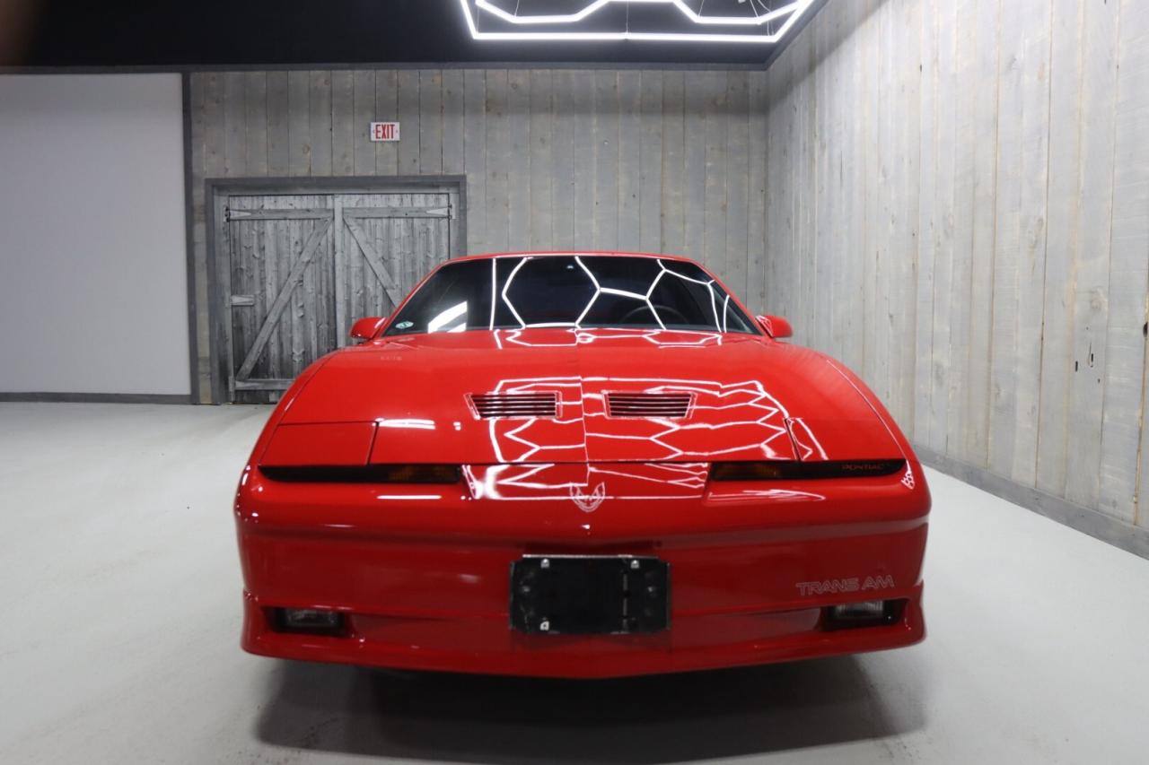 1988 Pontiac Firebird 2dr Coupe Trans Am Photo3