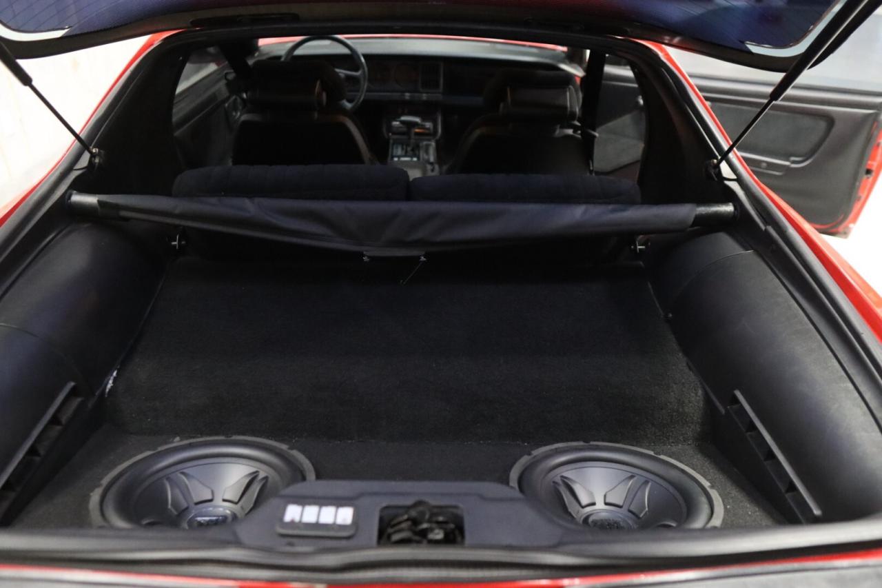 1988 Pontiac Firebird 2dr Coupe Trans Am Photo