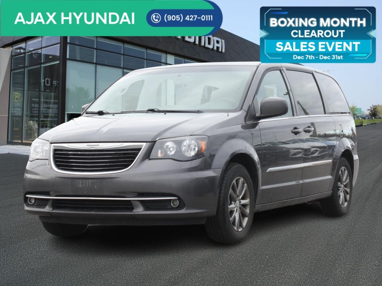 2016 Chrysler Town & Country 4dr Wgn S As-Is Special Photo0