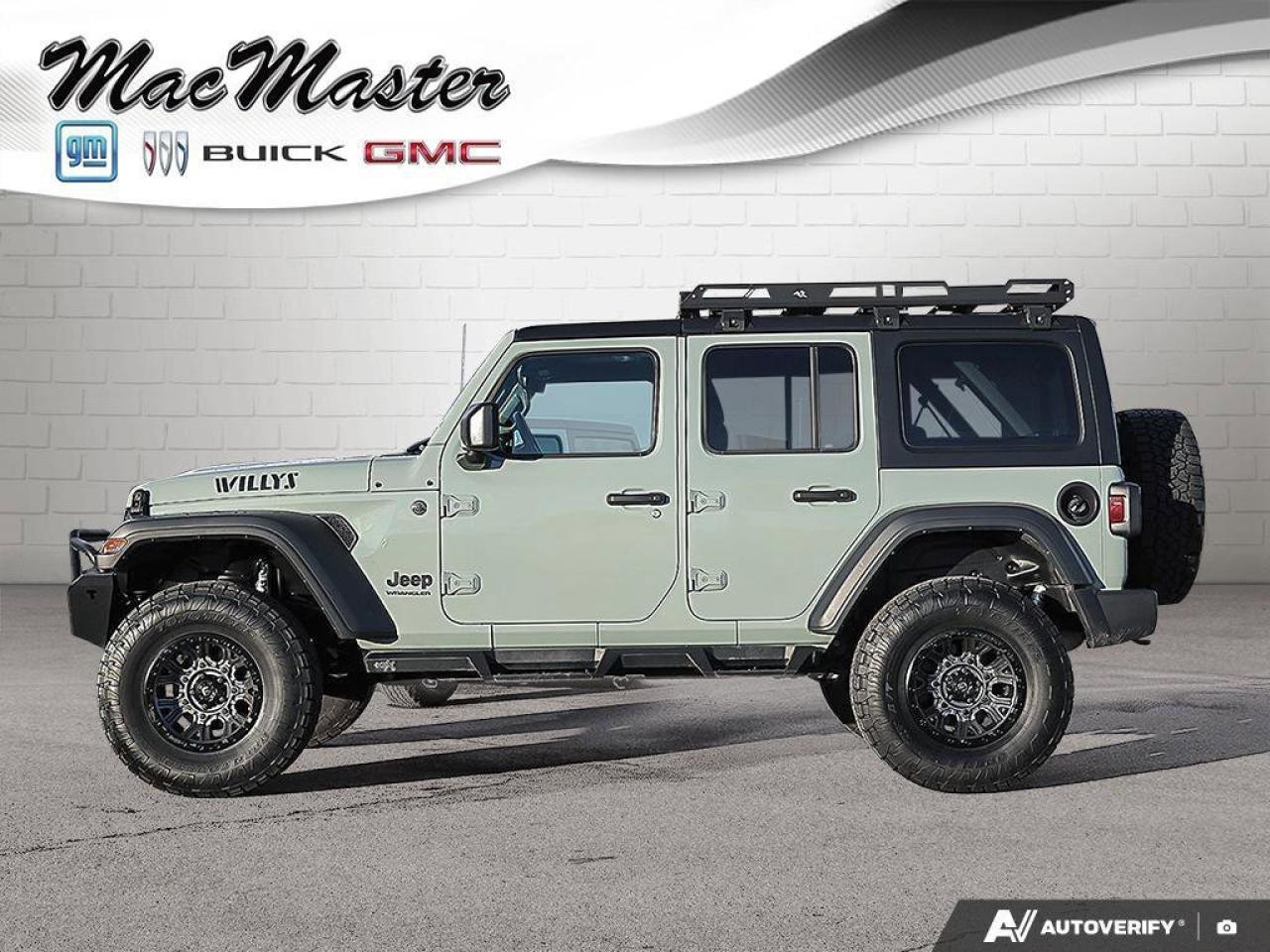 2023 Jeep Wrangler WillysWILLYS, V6, 4X4, NAV, HEATED CLOTH, LIFTED, Photo