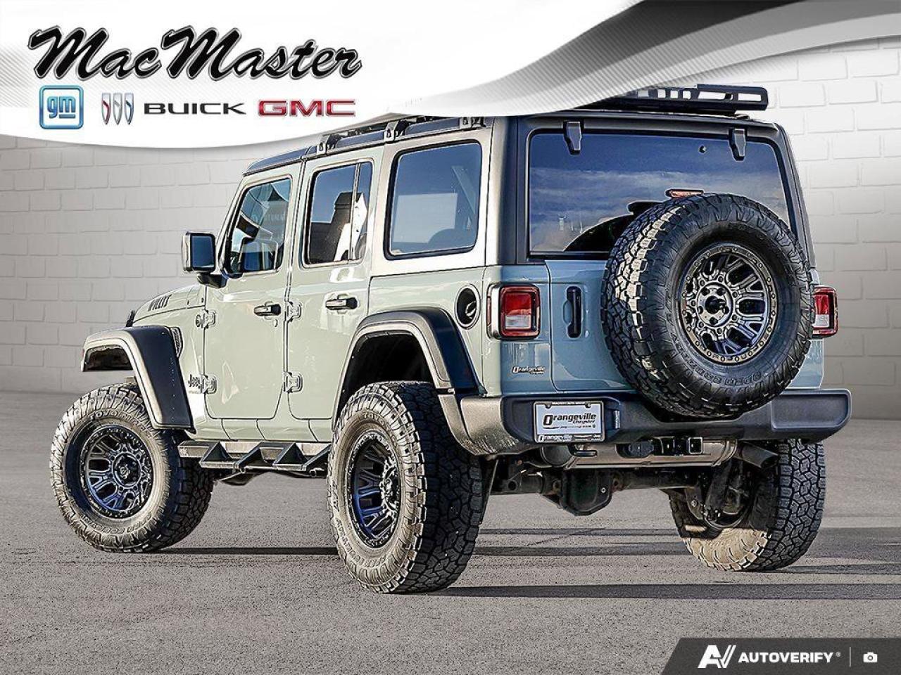 2023 Jeep Wrangler WillysWILLYS, V6, 4X4, NAV, HEATED CLOTH, LIFTED, Photo3