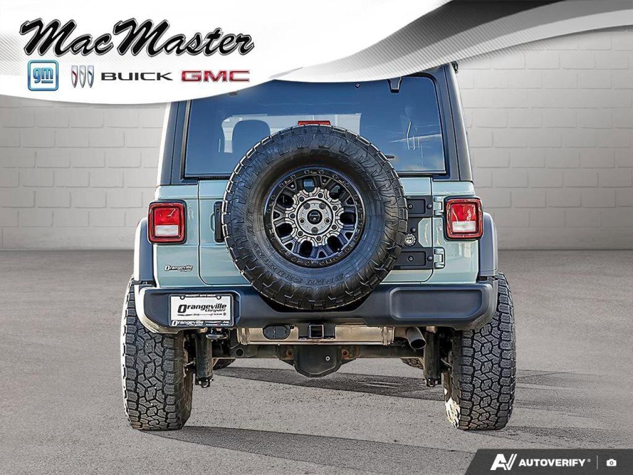 2023 Jeep Wrangler WillysWILLYS, V6, 4X4, NAV, HEATED CLOTH, LIFTED, Photo4