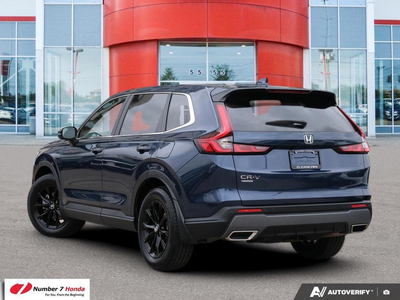 2025 Honda CR-V Hybrid Ex-L *EXTENDED FACTORY WARRANTY*NO REPORTED ACCIDE Photo3