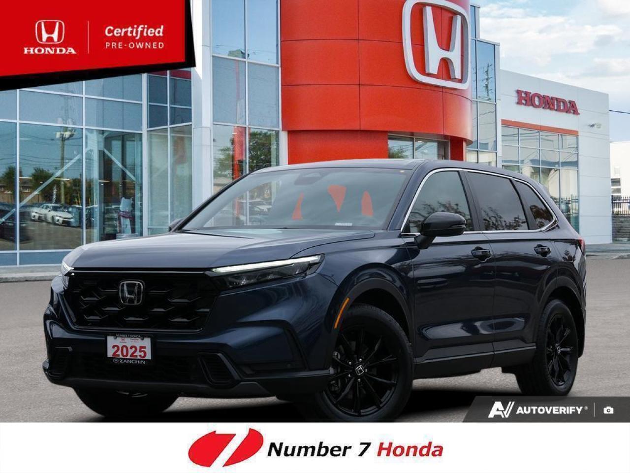 2025 Honda CR-V Hybrid Ex-L *EXTENDED FACTORY WARRANTY*NO REPORTED ACCIDE Photo0