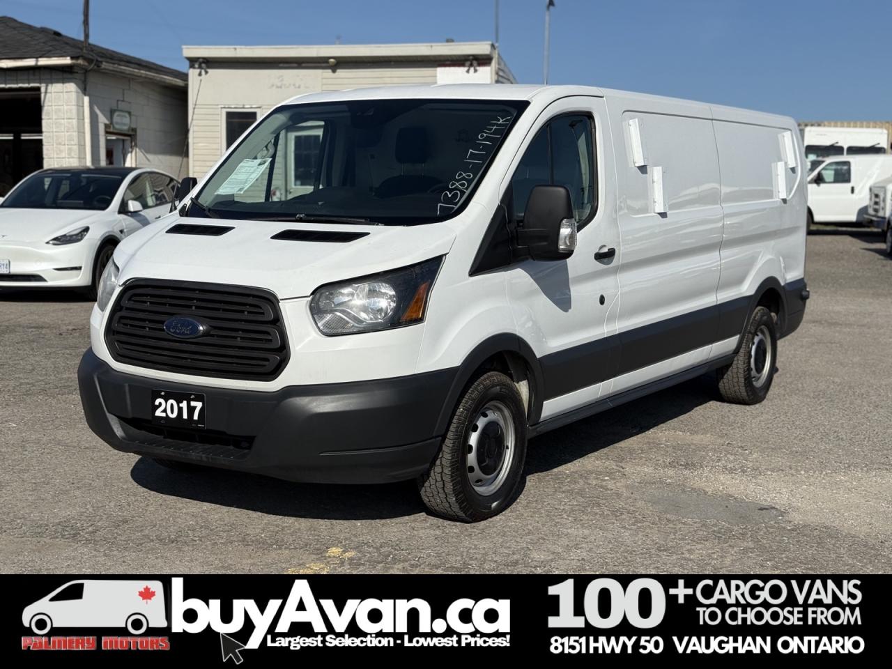 2017 Ford Transit Cargo Van Cargo 148" Low Roof Shelves + Divider Photo