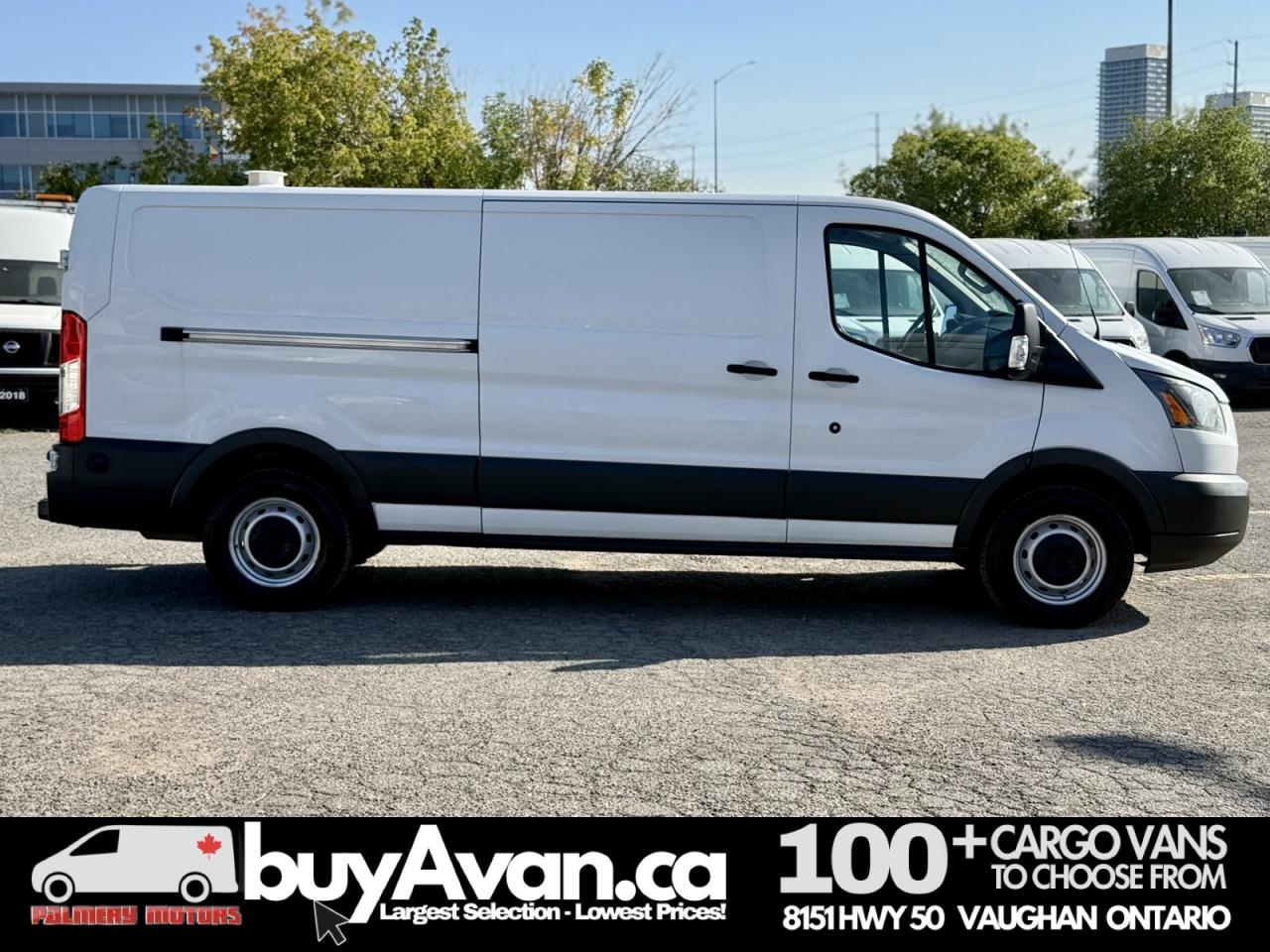 2017 Ford Transit Cargo Van Cargo 148" Low Roof Shelves + Divider Photo