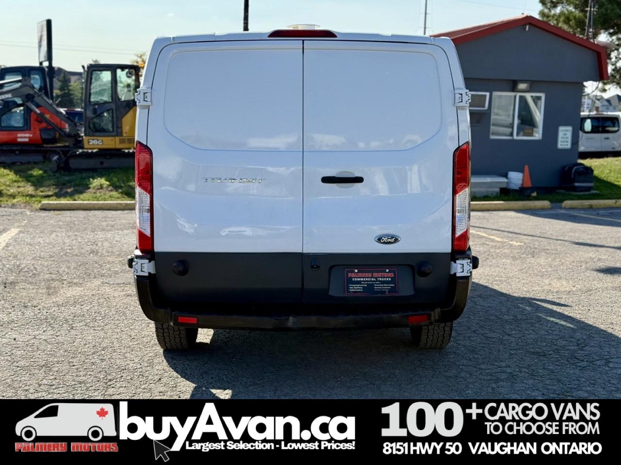 2017 Ford Transit Cargo Van Cargo 148" Low Roof Shelves + Divider Photo