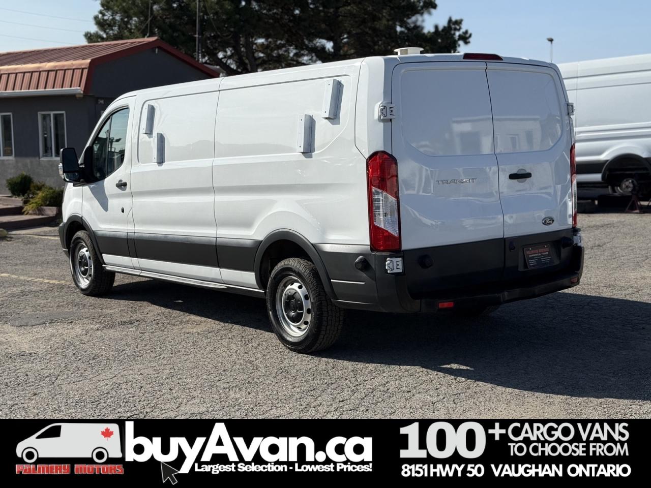 2017 Ford Transit Cargo Van Cargo 148" Low Roof Shelves + Divider Photo