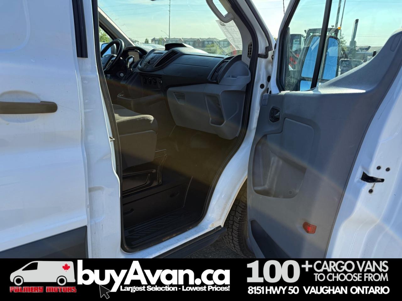 2017 Ford Transit Cargo Van Cargo 148" Low Roof Shelves + Divider Photo