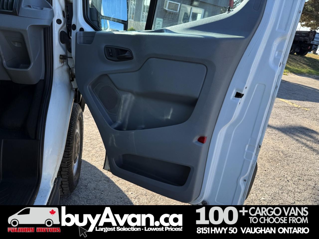 2017 Ford Transit Cargo Van Cargo 148" Low Roof Shelves + Divider Photo