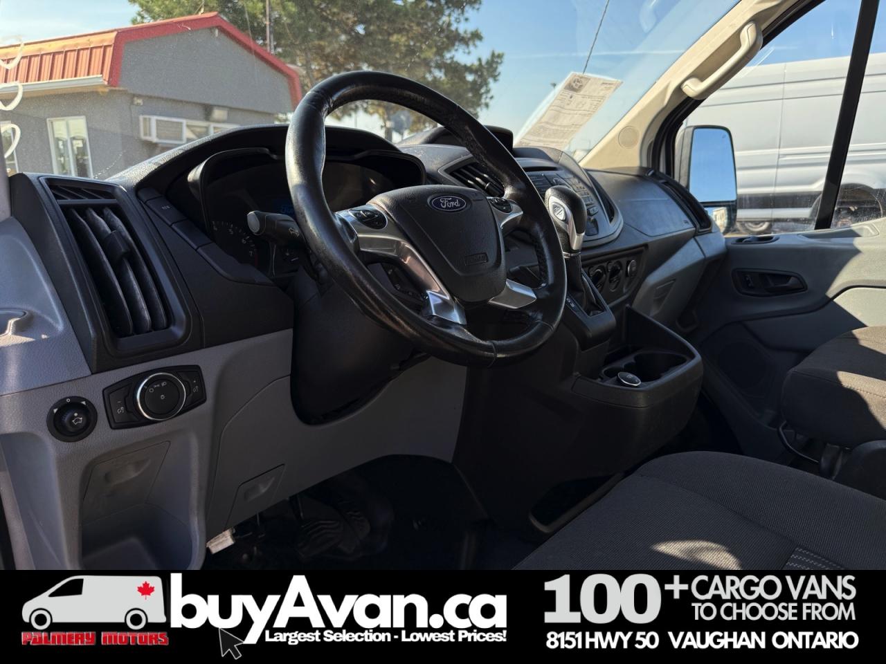 2017 Ford Transit Cargo Van Cargo 148" Low Roof Shelves + Divider Photo