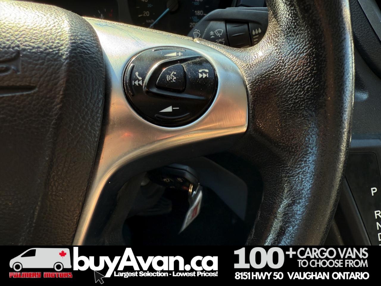 2017 Ford Transit Cargo Van Cargo 148" Low Roof Shelves + Divider Photo