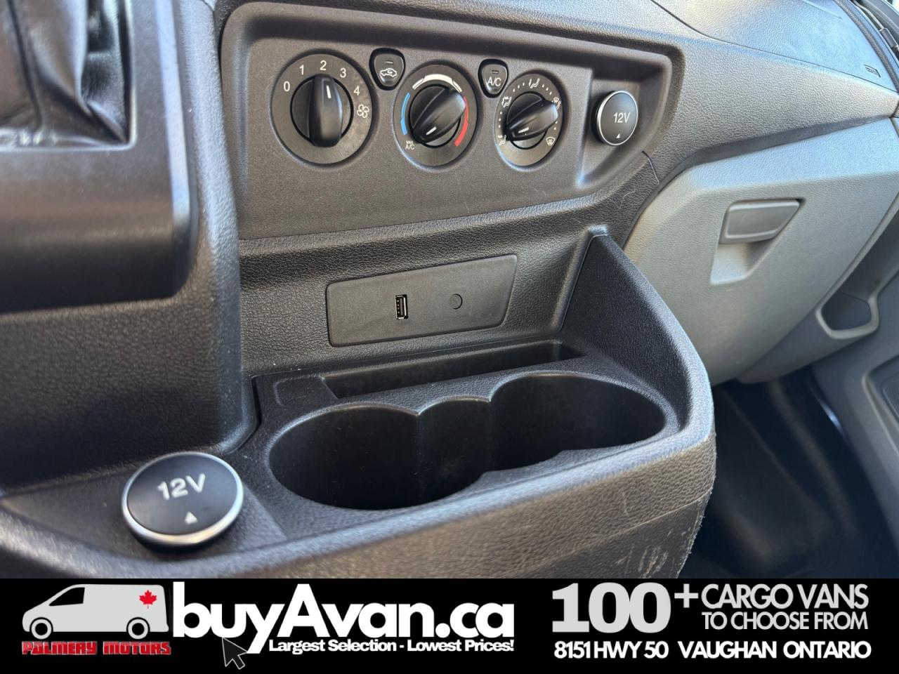 2017 Ford Transit Cargo Van Cargo 148" Low Roof Shelves + Divider Photo