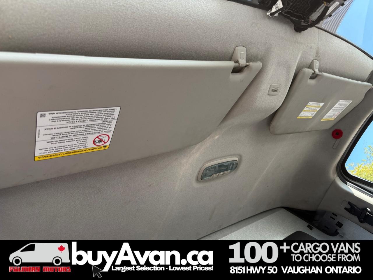 2017 Ford Transit Cargo Van Cargo 148" Low Roof Shelves + Divider Photo