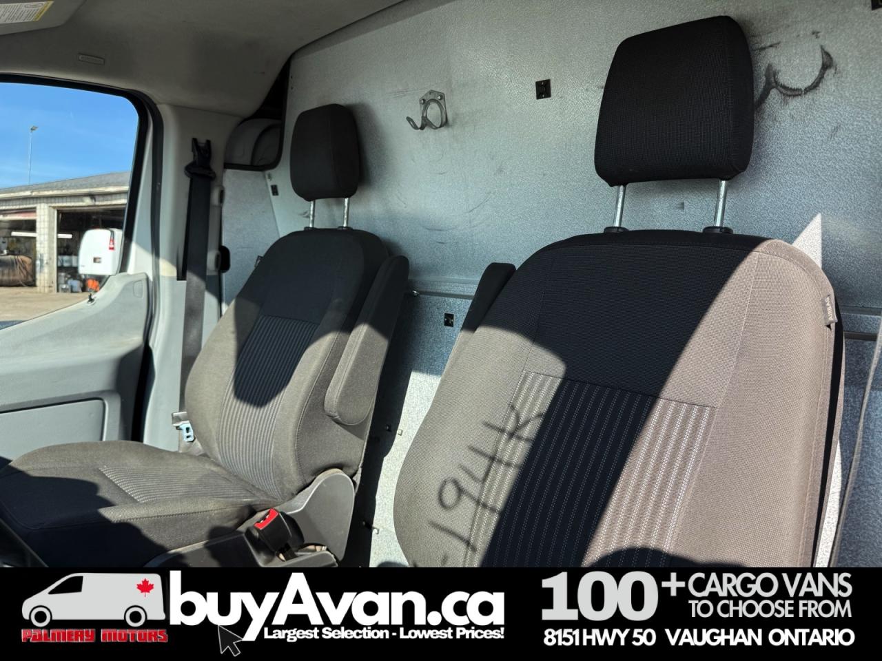 2017 Ford Transit Cargo Van Cargo 148" Low Roof Shelves + Divider Photo