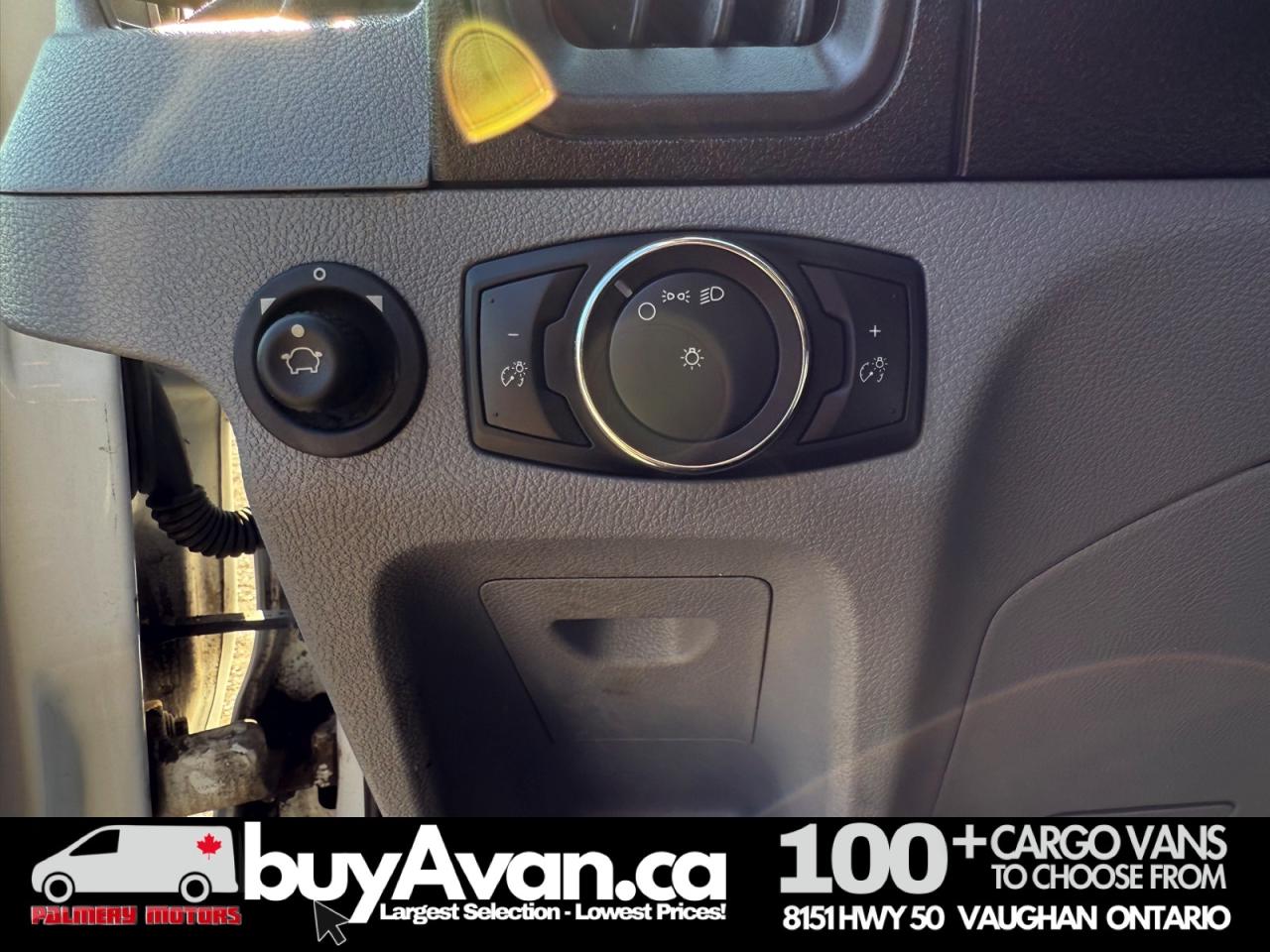 2017 Ford Transit Cargo Van Cargo 148" Low Roof Shelves + Divider Photo