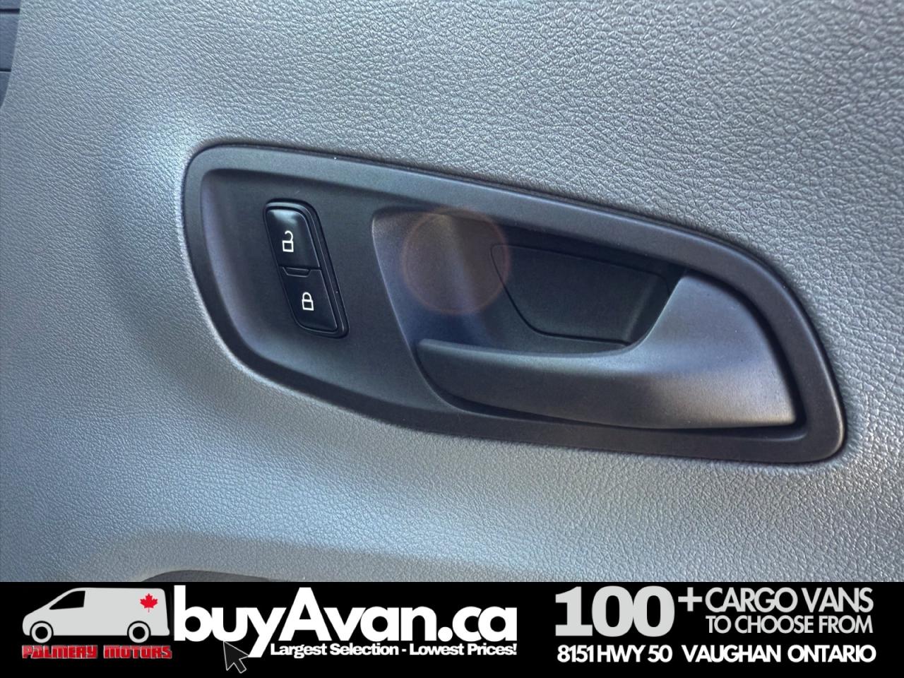 2017 Ford Transit Cargo Van Cargo 148" Low Roof Shelves + Divider Photo