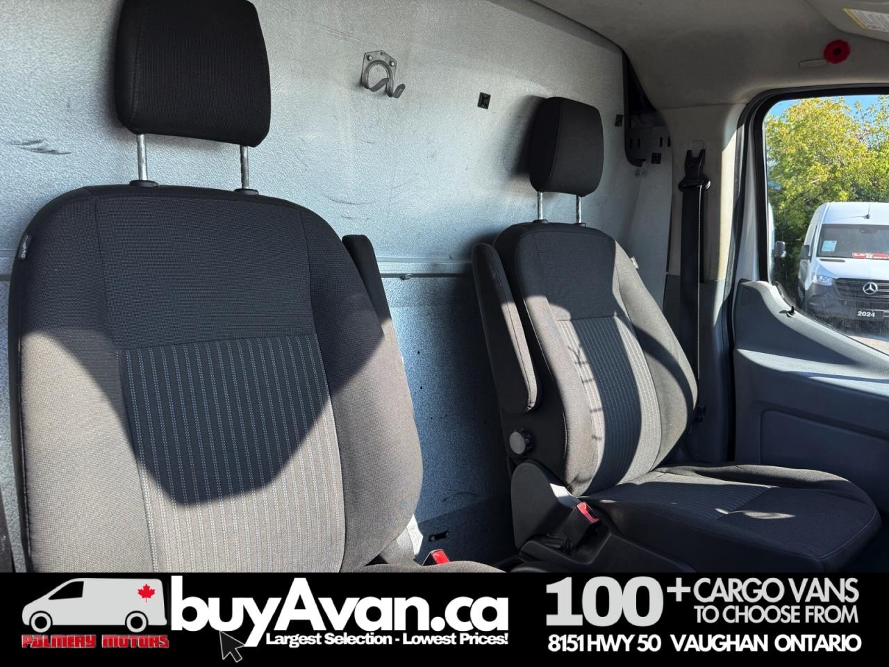 2017 Ford Transit Cargo Van Cargo 148" Low Roof Shelves + Divider Photo