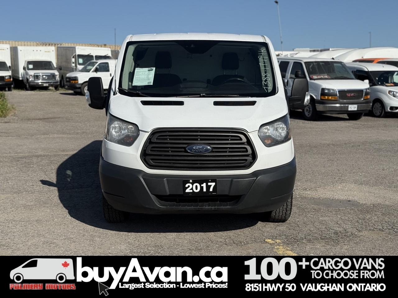 2017 Ford Transit Cargo Van Cargo 148" Low Roof Shelves + Divider Photo