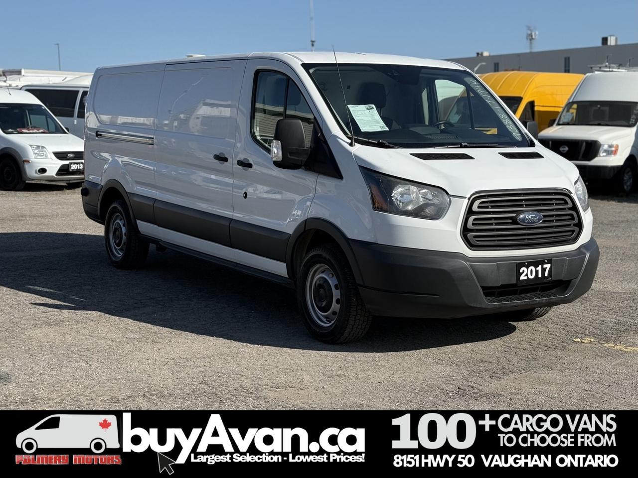 2017 Ford Transit Cargo Van Cargo 148" Low Roof Shelves + Divider Photo