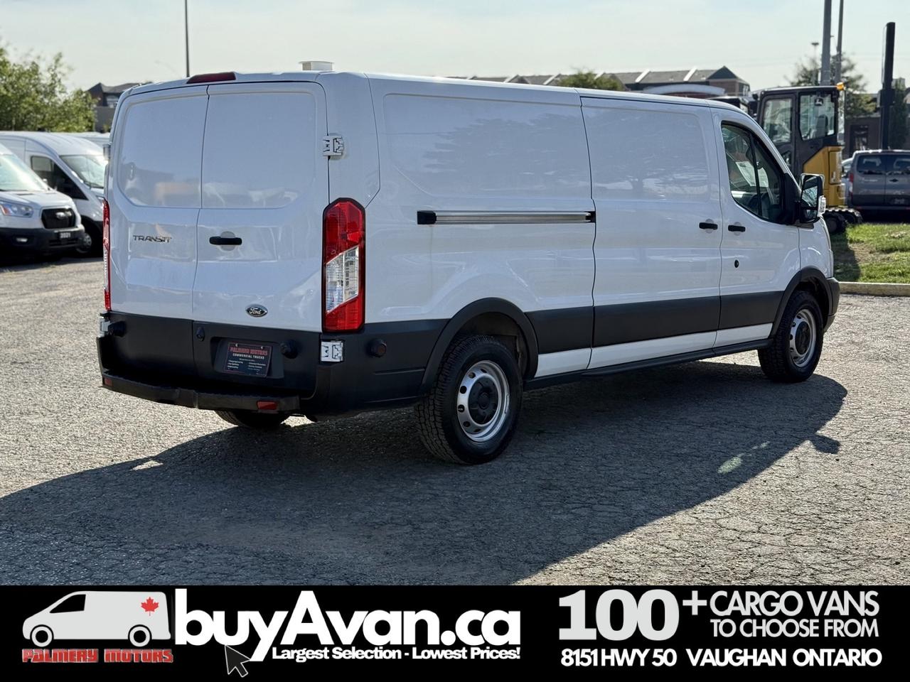 2017 Ford Transit Cargo Van Cargo 148" Low Roof Shelves + Divider Photo