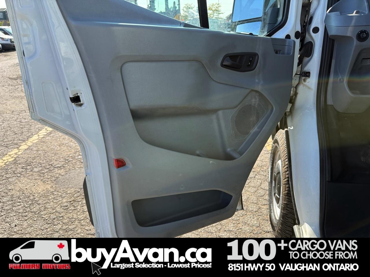 2017 Ford Transit Cargo Van Cargo 148" Low Roof Shelves + Divider Photo