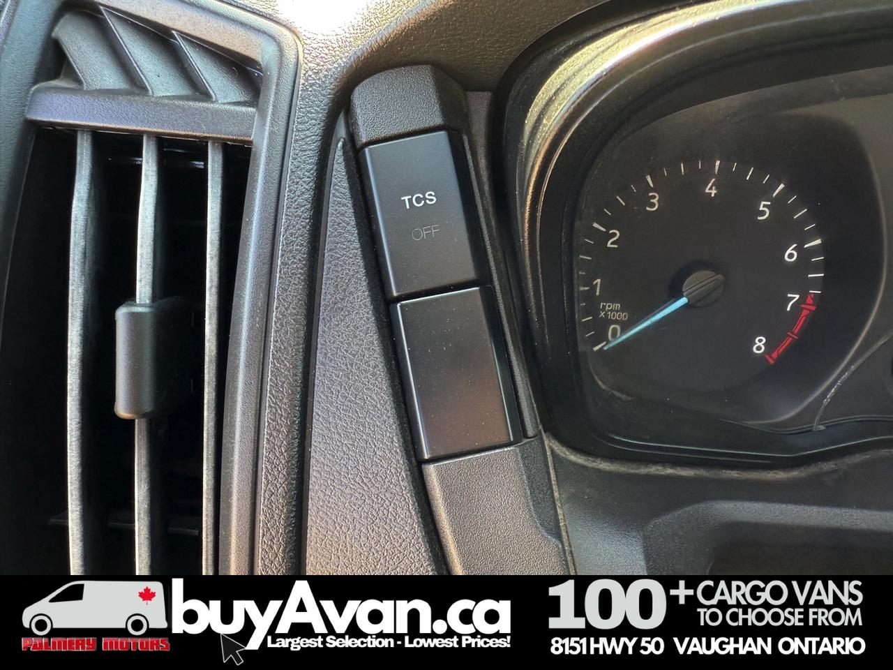 2017 Ford Transit Cargo Van Cargo 148" Low Roof Shelves + Divider Photo