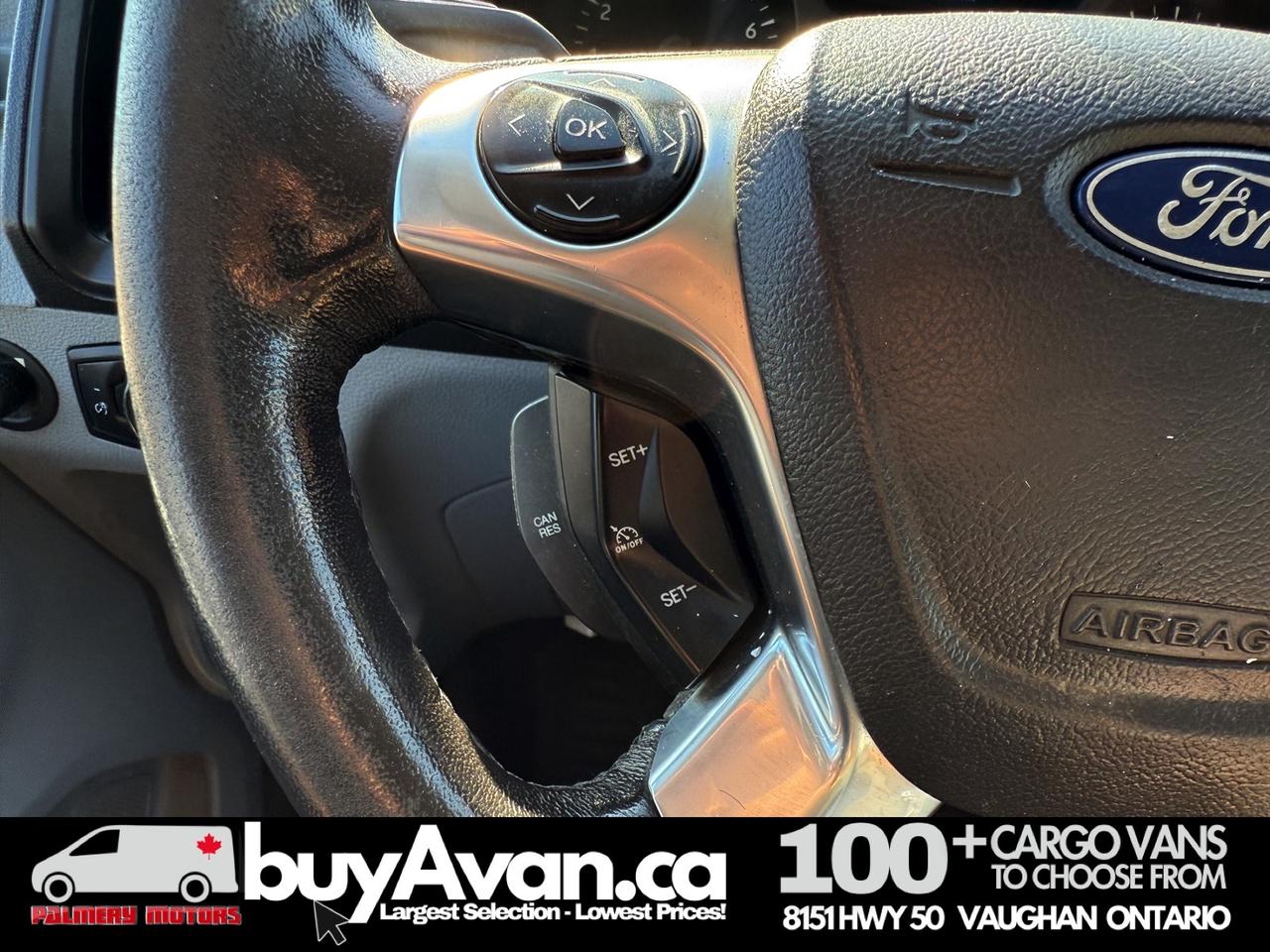 2017 Ford Transit Cargo Van Cargo 148" Low Roof Shelves + Divider Photo