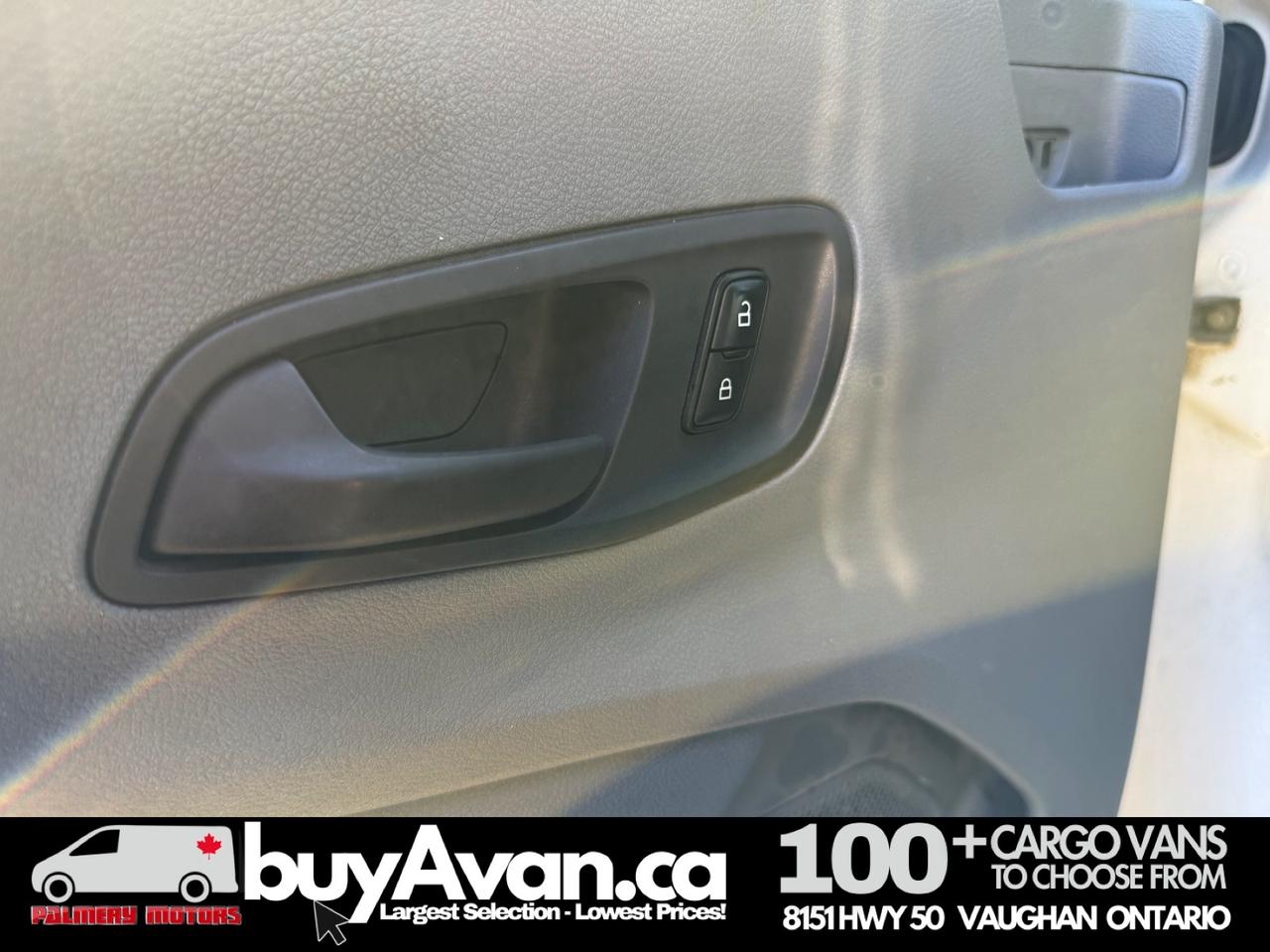 2017 Ford Transit Cargo Van Cargo 148" Low Roof Shelves + Divider Photo